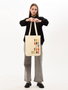 Zoozie Bags Bolso de mano Pauldavis Crema